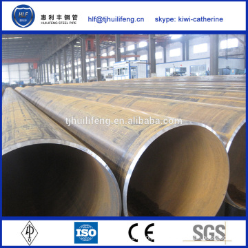 hot sale round non-alloy square pipe weight chart erw tube